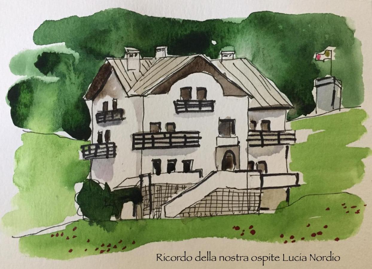 La Casa Di Monte Ricco Daire Pieve di Cadore Dış mekan fotoğraf