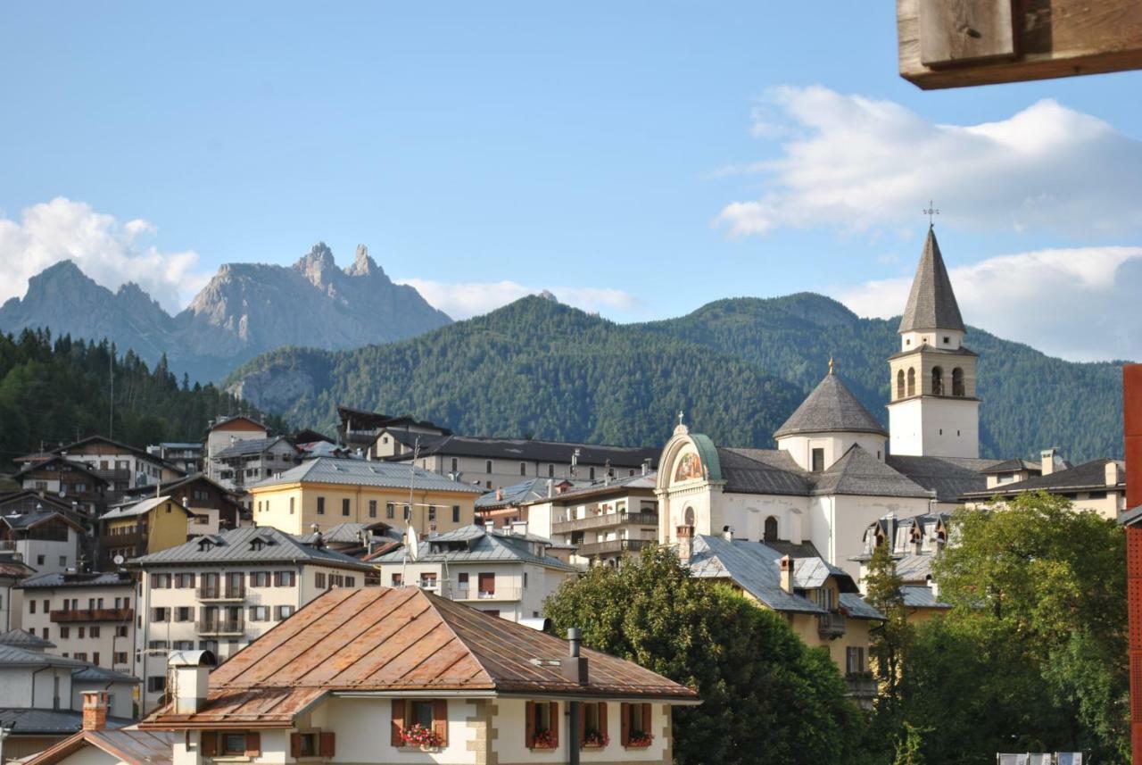 La Casa Di Monte Ricco Daire Pieve di Cadore Dış mekan fotoğraf