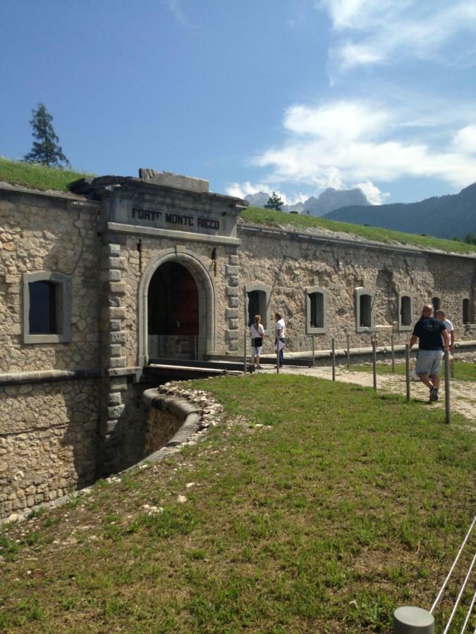 La Casa Di Monte Ricco Daire Pieve di Cadore Dış mekan fotoğraf