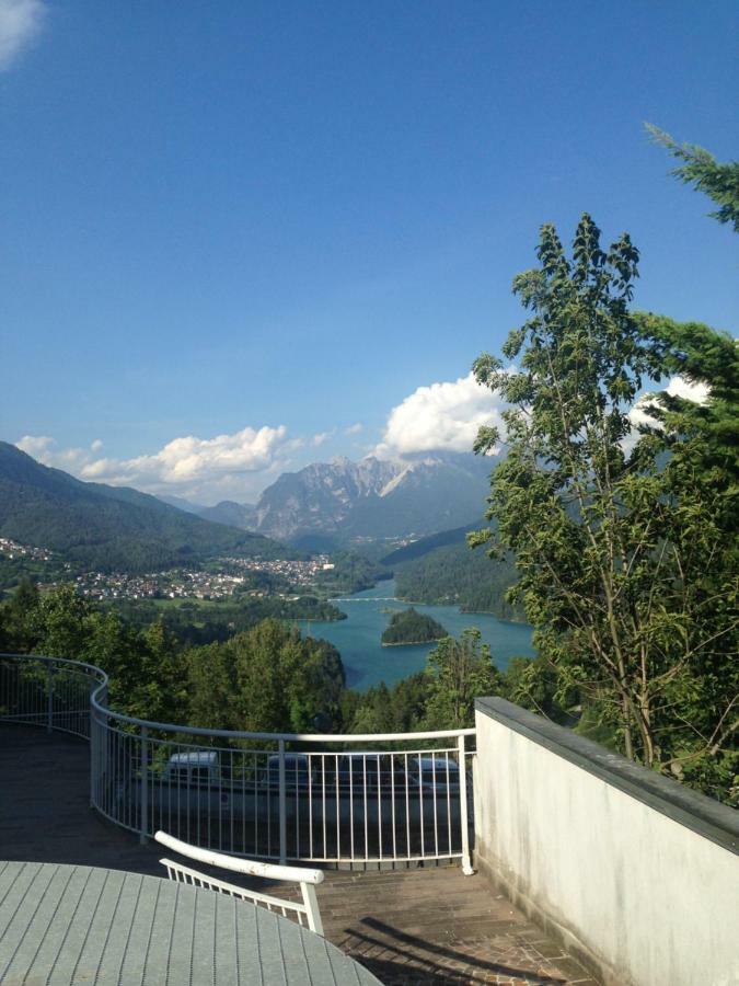 La Casa Di Monte Ricco Daire Pieve di Cadore Dış mekan fotoğraf